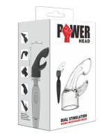 POWER Massager Head Dual Stimulation