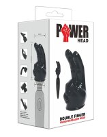 POWER Massager Head Double Finger