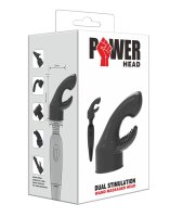 POWER Massager Head Dual Stimulation