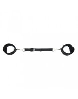 Rimba Soft Bondage Fußfessel mit Spreizband Schwarz...