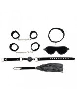 Rimba - Velcro soft bondage starter set (6 pieces)