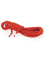 Rimba Soft Bondage Seil Rot 7 m