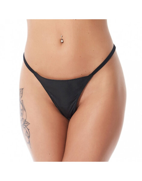 Rimba String One Size Black