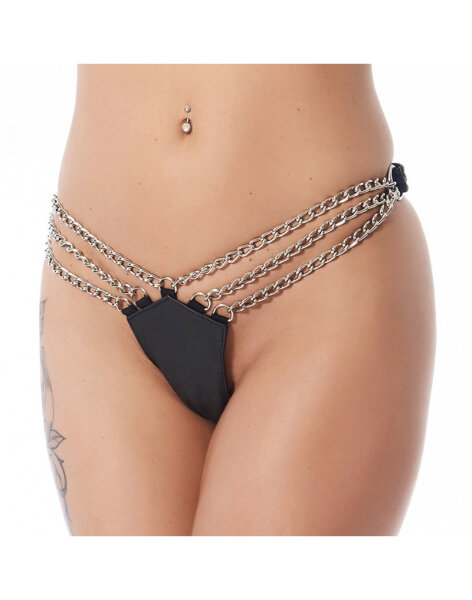 Rimba Brief with Press Stud Fastening M L Black