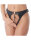 Rimba Chastity Briefs Adjustable Black