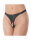Rimba G-String with Vibrating Bullet One Size Black