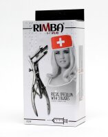 Rimba Anal Spekulum mit drei Löffeln Silber