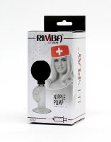 Rimba Nippelpumpe Transparent Ø 5,7 x 13,4 cm