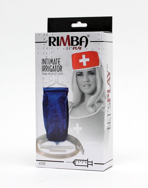 Rimba Intim Irrigator Set Blau 1000ml