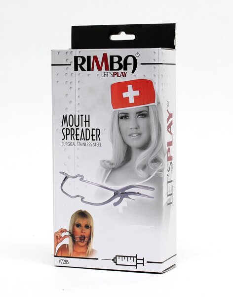 Rimba Mundknebel Edelstahl