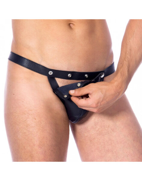 Rimba Jock with detachable Front Adjustable Black