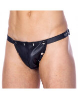 Rimba Jock with detachable Front Adjustable Black