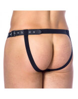 Rimba Jock with detachable Front Adjustable Black