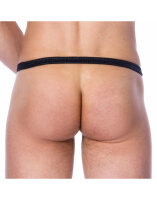 Rimba Penisring mit Lederhüftband Schwarz XL