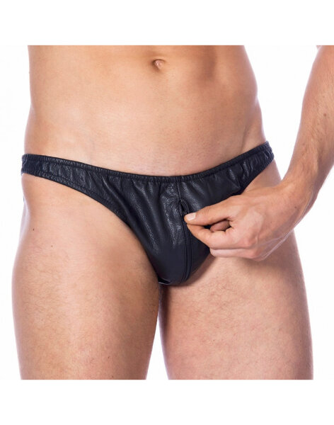 Rimba Mensbrief with Zip M Black