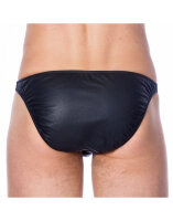 Rimba Mensbrief with Zip L Black