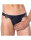 Rimba Mensbrief with Analplug 3,5 cm Black