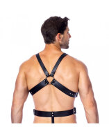 Rimba Body harness with cockring Ø 40 and 50 mm.