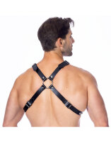 Rimba Chest harness decorated with studs