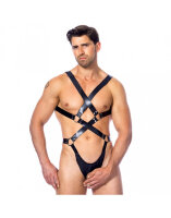 Rimba Body harness with open String and elastic