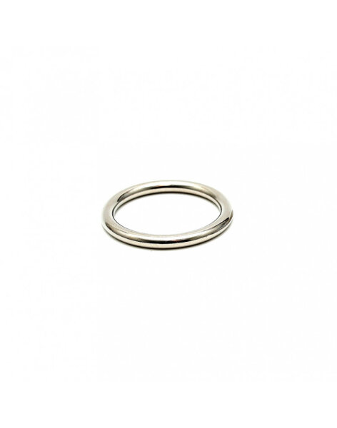 Rimba Seamless Cockring 30 mm Silver
