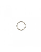 Rimba Seamless Cockring 40 mm Silber