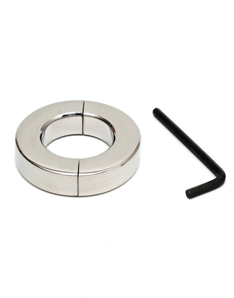 Rimba Stainless Steel Ball Stretcher with Allen Key Silver Ø 3.5 cm