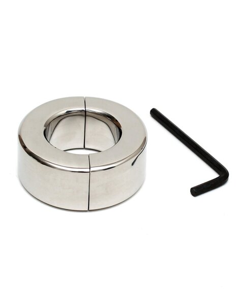 Rimba Stainless Steel Ball Stretcher with Allen Key Silver Ø 3.5 cm