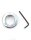 Rimba Stainless Steel Ball Stretcher with Allen Key Silver Ø 3.5 cm