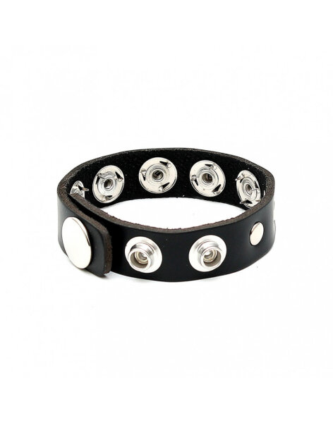 Rimba Penisstrap decorated with rivets and with nails inside