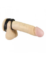 Rimba Cockring mit Gummiring und Druckknöpfen...