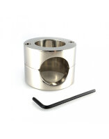 Rimba 2-teiliger Ballstretcher aus Metall Silber Ø...