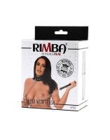 Rimba Collar with Studs and Chains Black