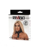 Rimba Slave Collar with Ring Black