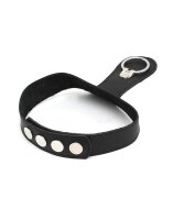 Rimba Slave Collar with Ring Black