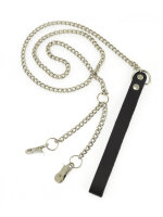 Rimba Brust- oder Schamlippenklammer mit Kette Schwarz...