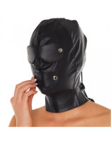 Rimba - Hood with detachable blinkers and mouth piece