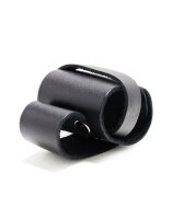 Rimba Halter für Fesseln Schwarz Silber