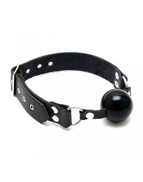 Rimba ball gag black Ø 4.4 cm