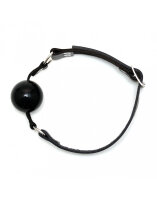 Rimba Ball Gag Schwarz Ø 4,4 cm