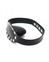 Rimba Knebel mit weichem Kissen Schwarz