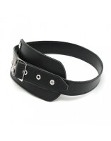 Rimba gag with dildo on the inside black 6 cm Ø 4 cm