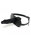 Rimba Gag with Dildo on Inside and Outside Black Ø 4 cm
