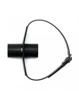 Rimba Knebel mit Urinrohr Schwarz Ø 4 cm