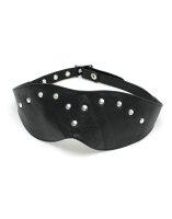 Rimba Eye Mask Decorated with Studs Black