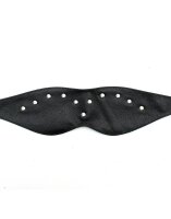 Rimba Eye Mask Decorated with Studs Black