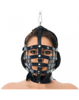 Rimba strap mask with D-ring black