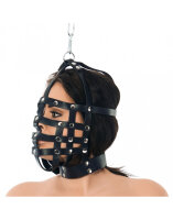 Rimba strap mask with D-ring black