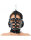 Rimba strap mask with D-ring black