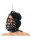 Rimba strap mask with D-ring black